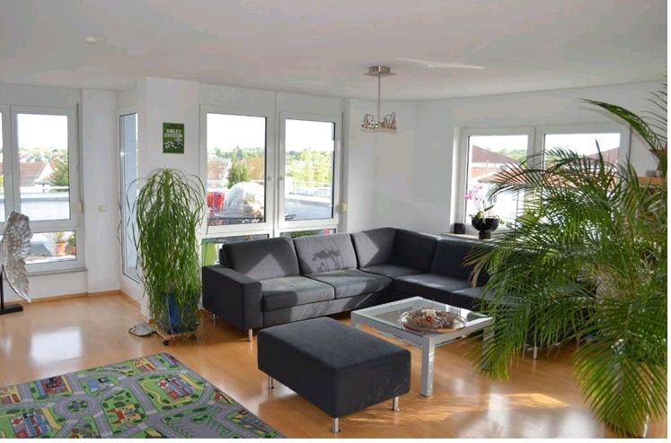 Wunderschöne 4,5 Zi. Maisonette Wohnung